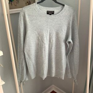 Banana republic fine Italian yarn by filpucci size large sweater tie sleeves